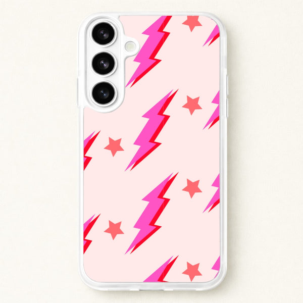 Lightning - Hot Girl Summer Phone Case for Galaxy S26