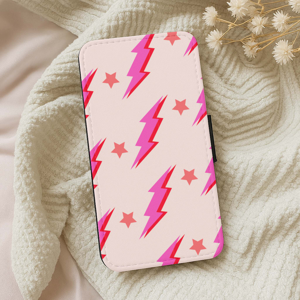 Lightning - Hot Girl Summer Wallet Phone Case