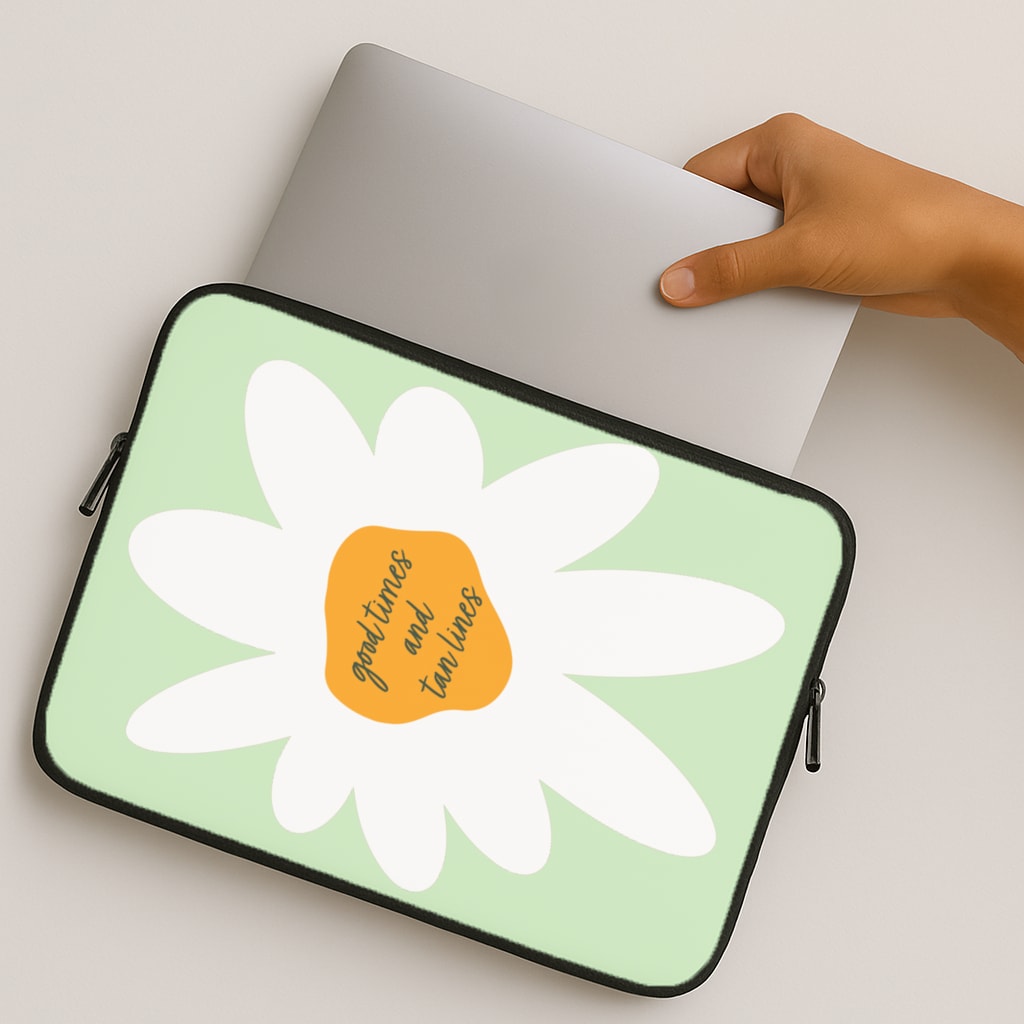 Good Times and Tan Lines MacBook Case