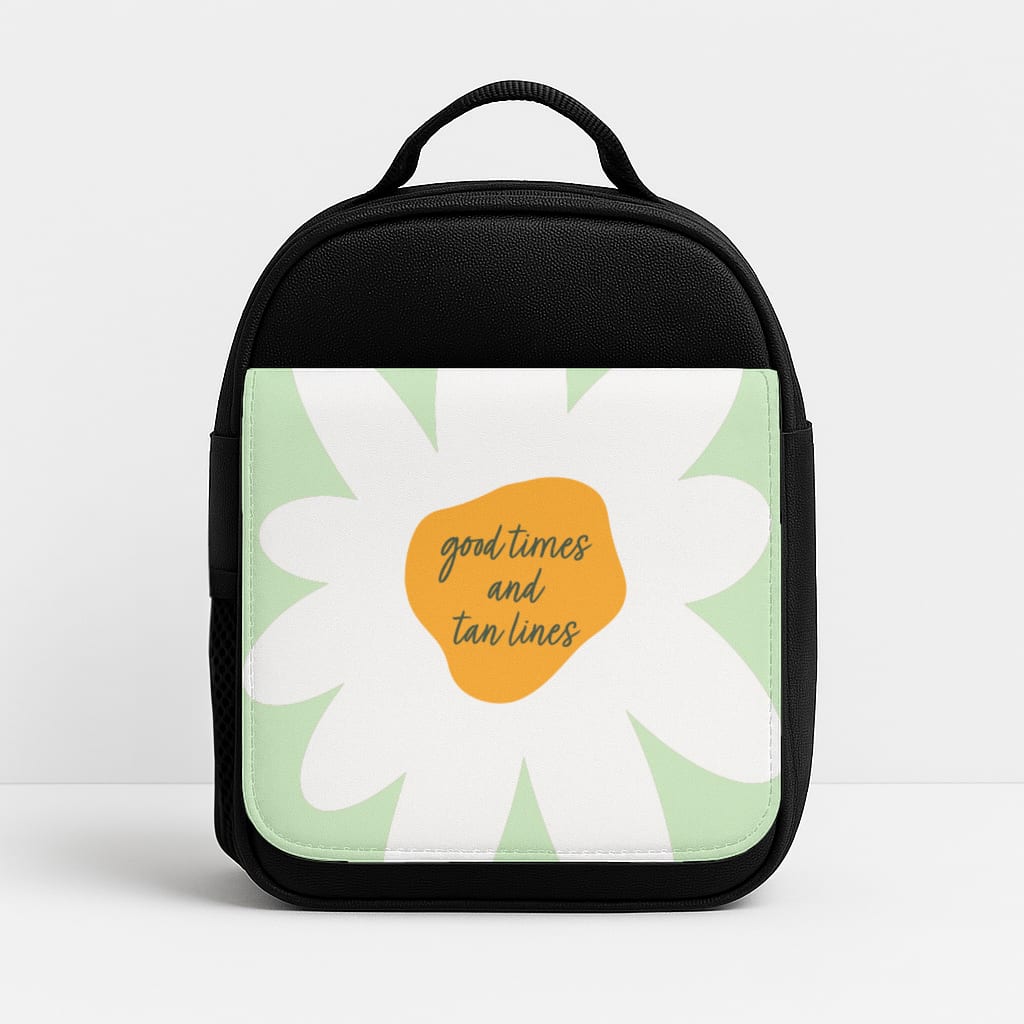 Good Times and Tan Lines Insulated Lunchbox