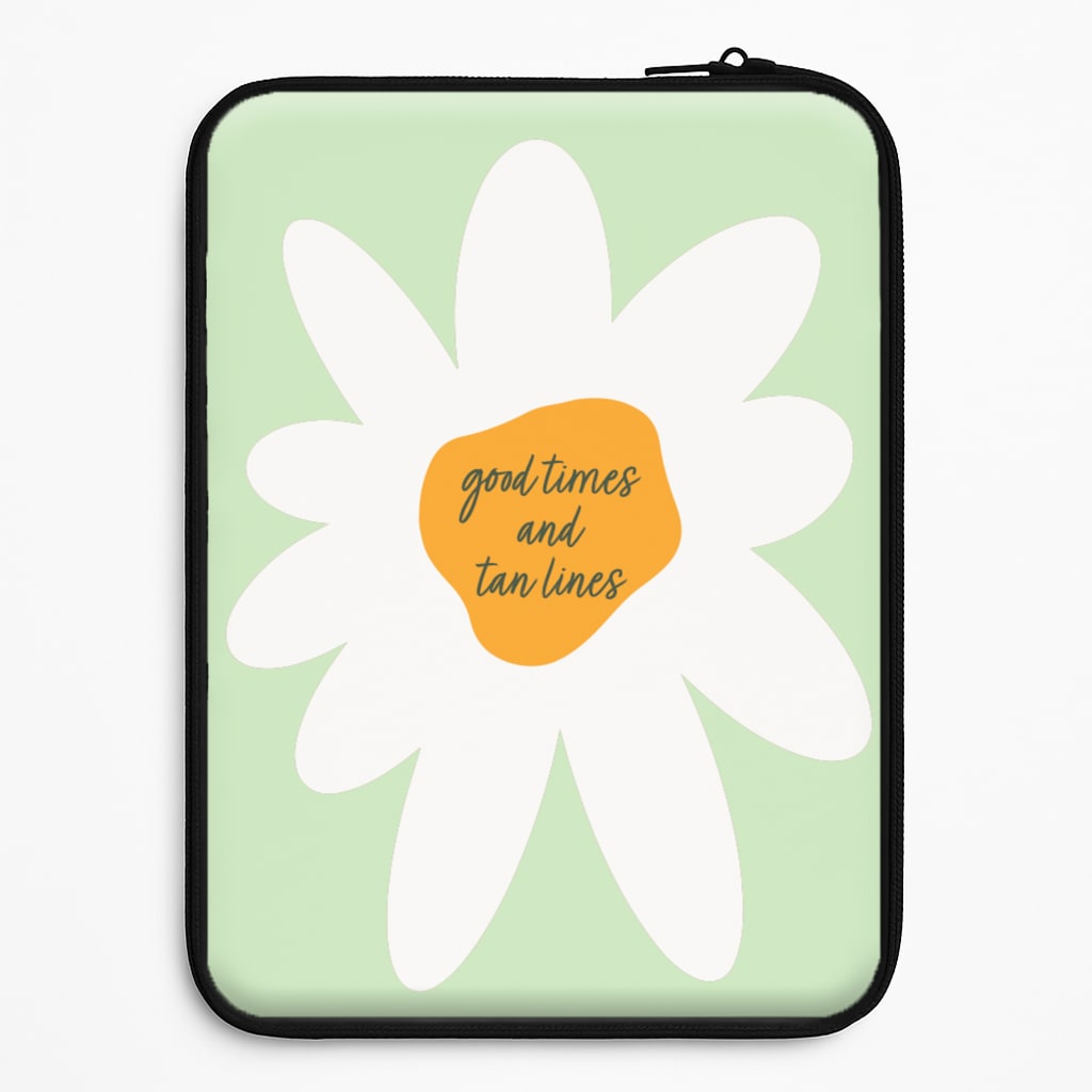 Good Times and Tan Lines Universal Laptop Sleeve