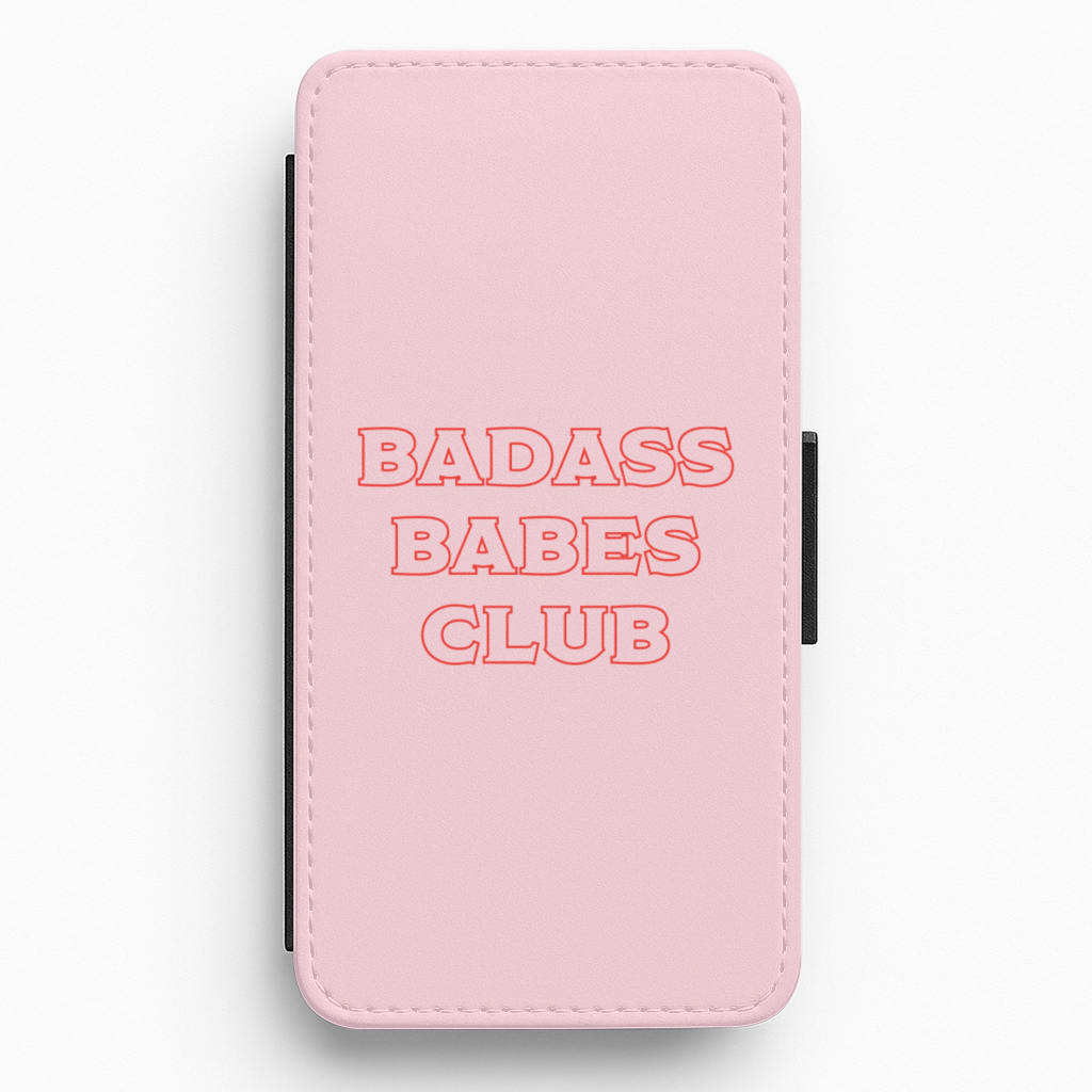 Badass Babes Club - Hot Girl Summer Flip / Wallet Phone Case