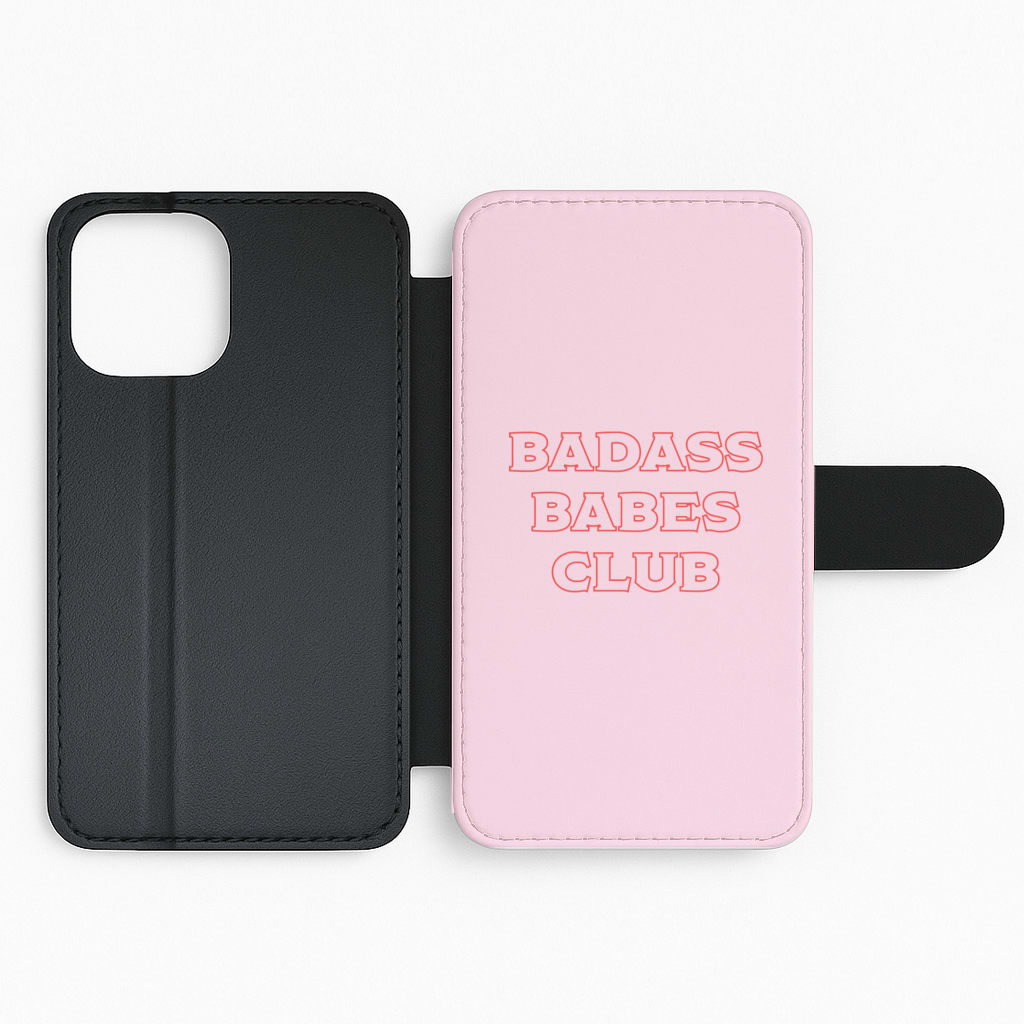 Badass Babes Club - Hot Girl Summer Flip Phone Case