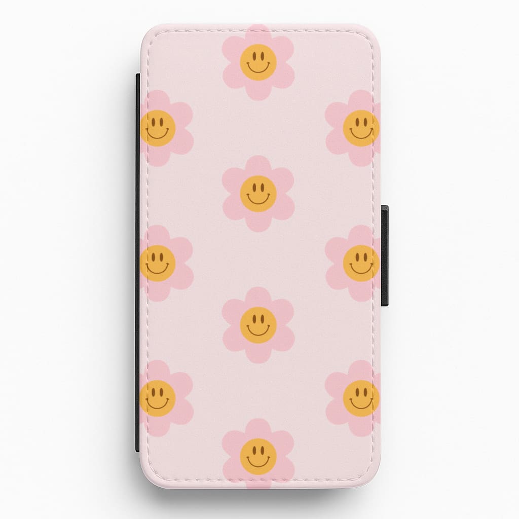 Flower Pattern - Hot Girl Summer Flip / Wallet Phone Case