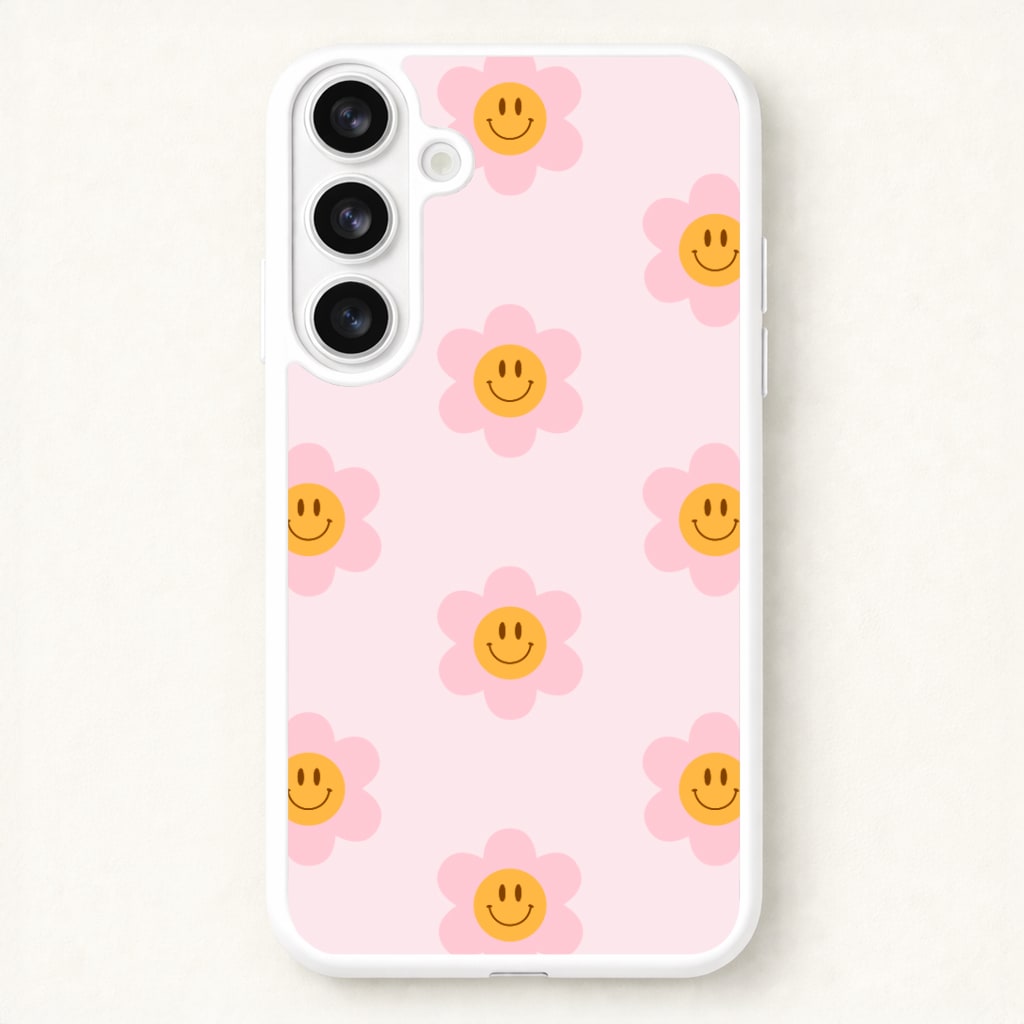 Flower Pattern - Hot Girl Summer Phone Case for Galaxy S26