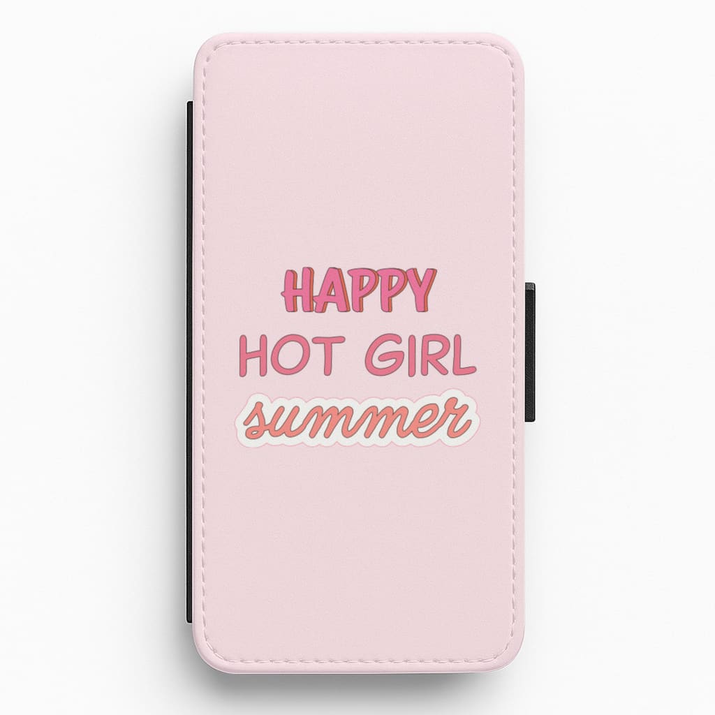 Happy Summer - Hot Girl Summer Flip / Wallet Phone Case