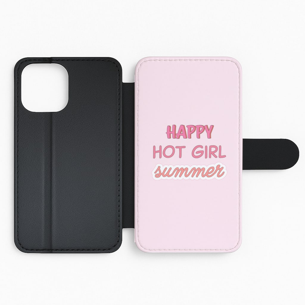 Happy Summer - Hot Girl Summer Flip Phone Case