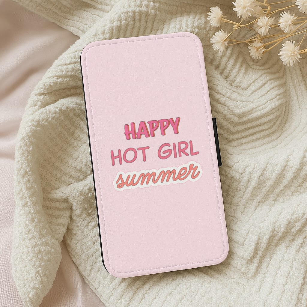 Happy Summer - Hot Girl Summer Wallet Phone Case
