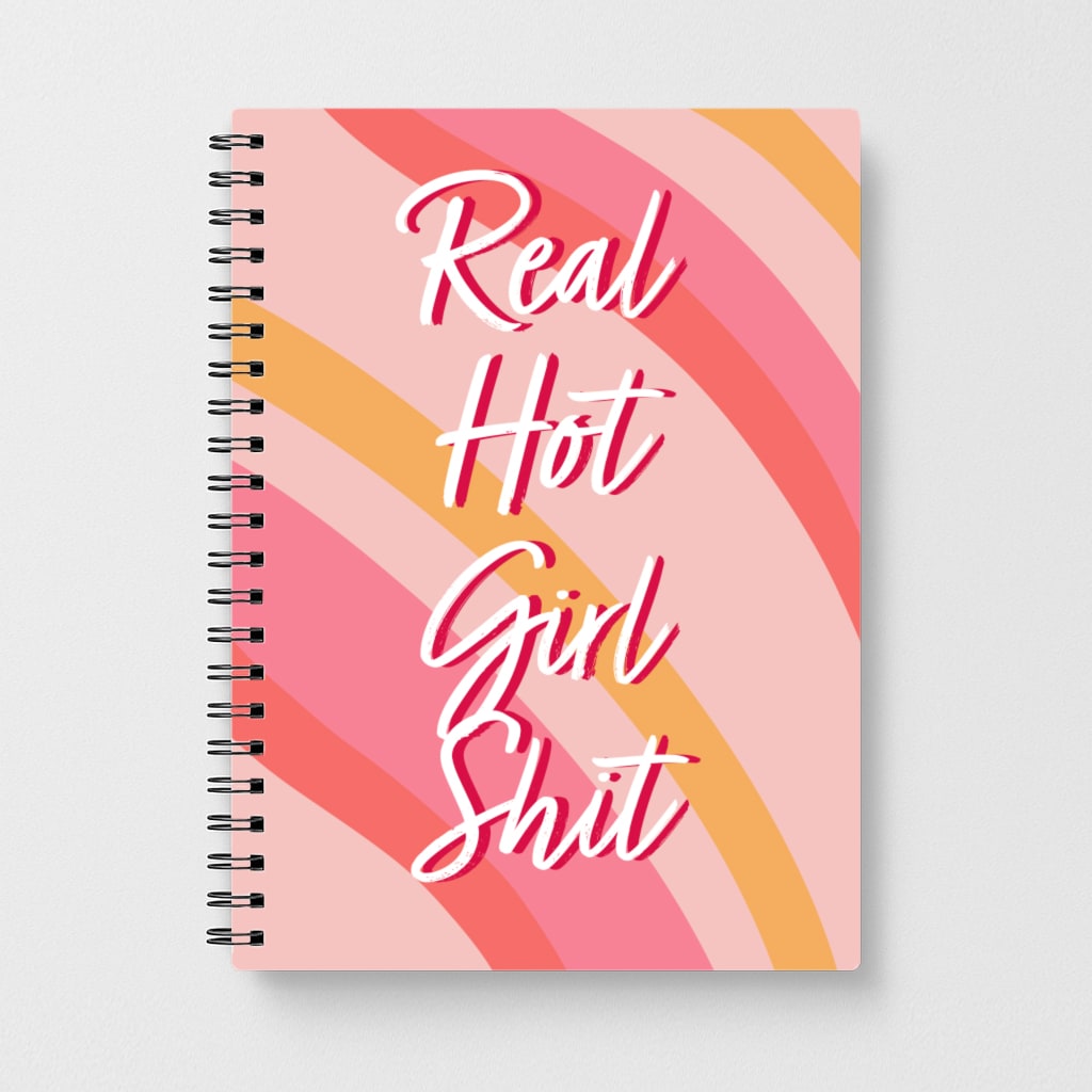 Hot Girl Shit - Hot Girl Summer Notebook