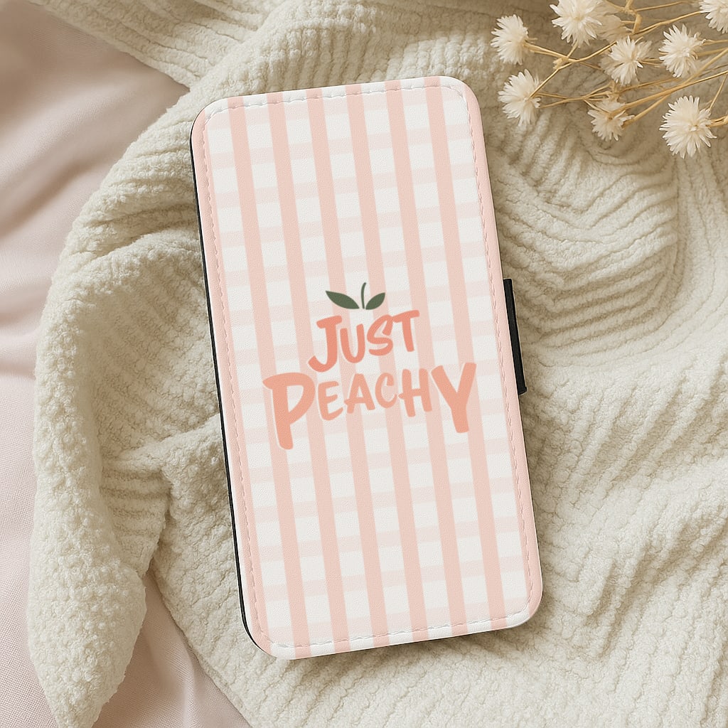 Just Peachy - Hot Girl Summer Wallet Phone Case
