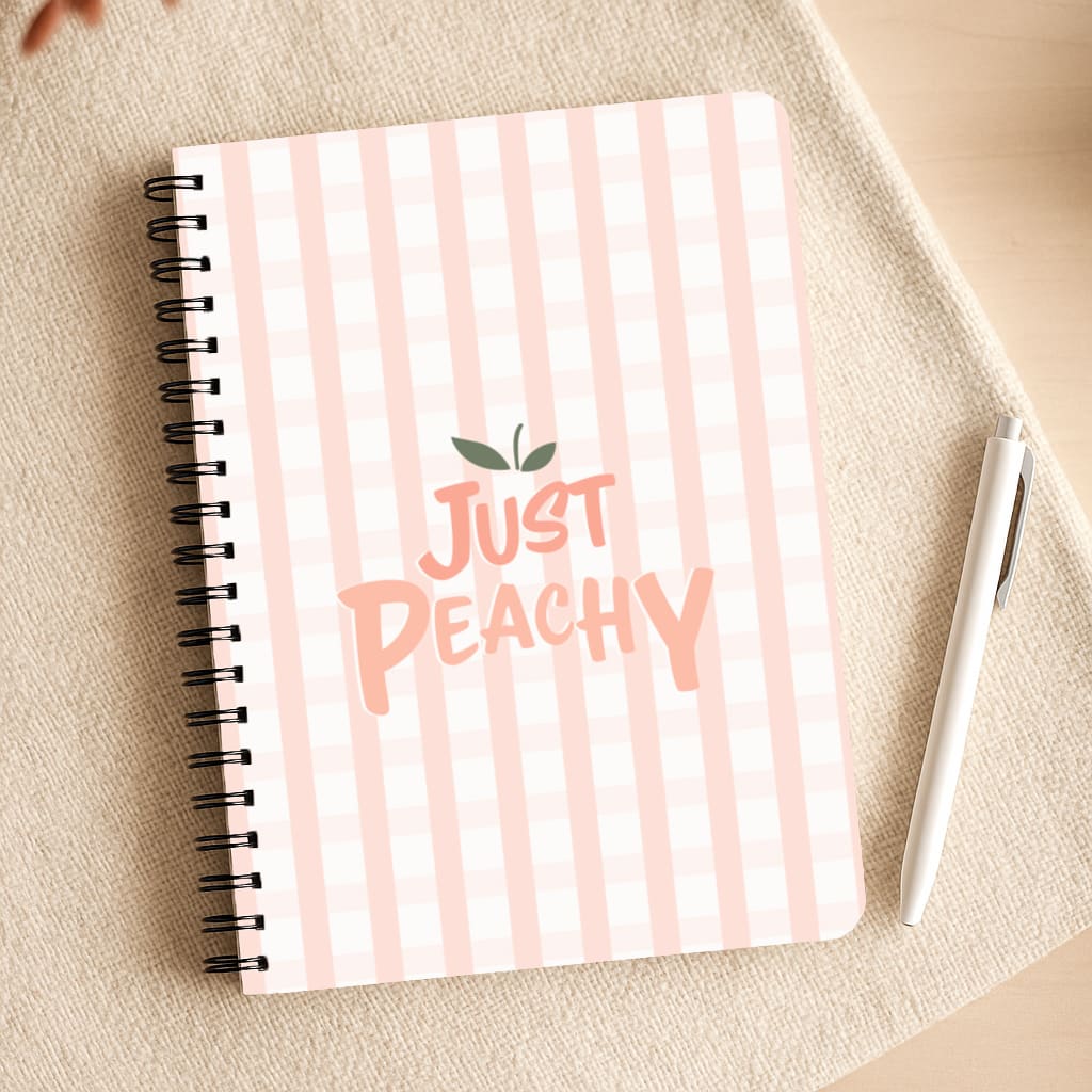Just Peachy - Hot Girl Summer Notepad