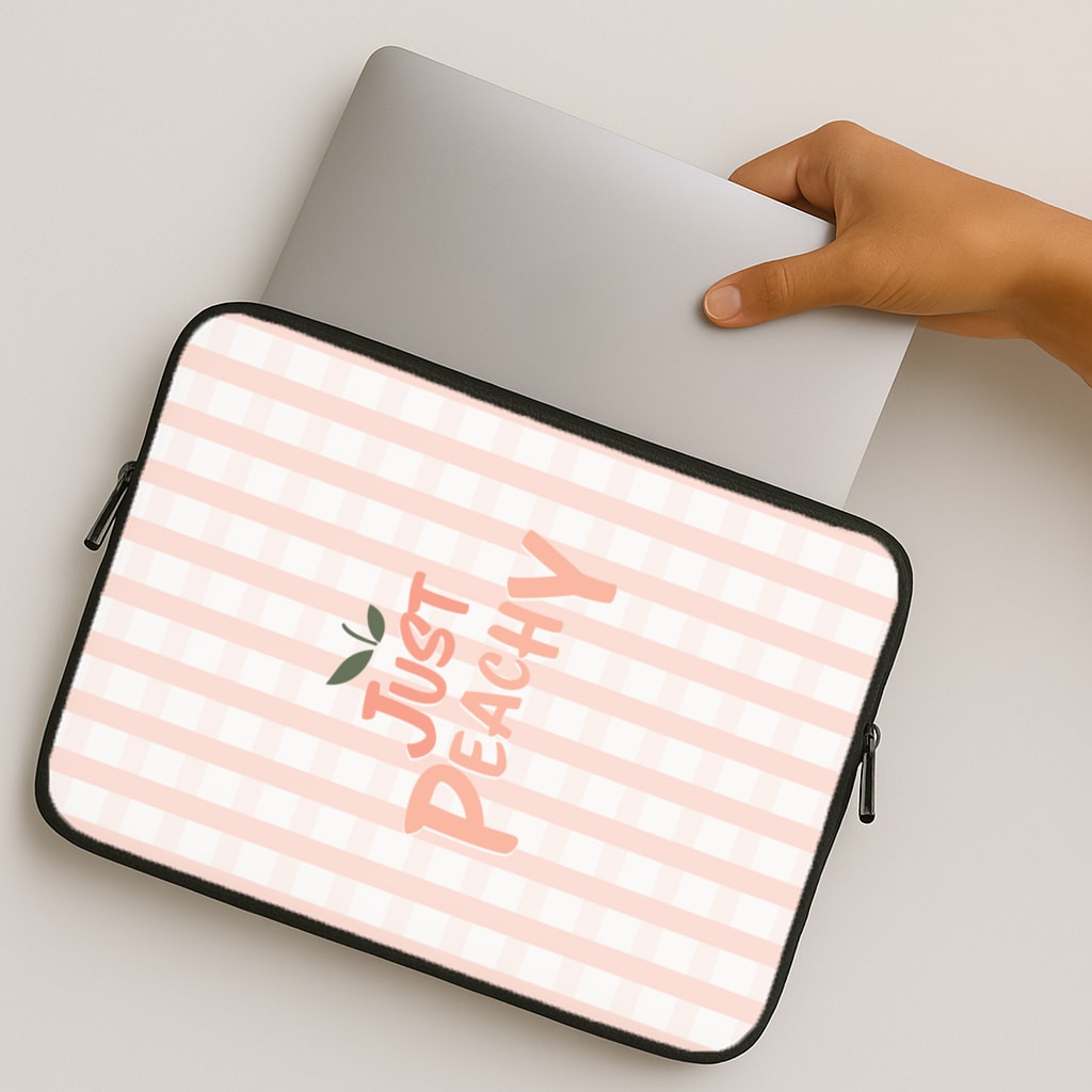 Just Peachy - Hot Girl Summer MacBook Case