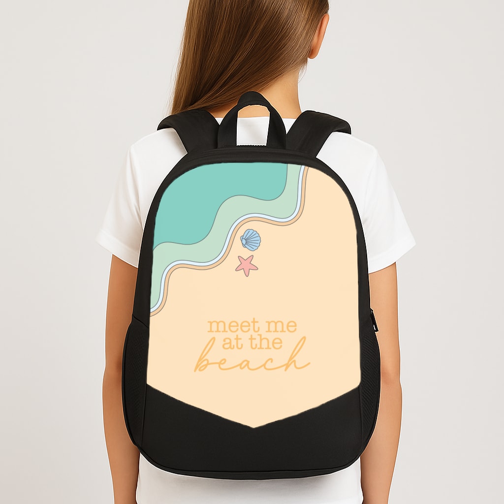 Meet Me At The Beach - Summer Backpack