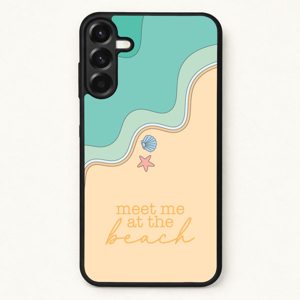 Meet Me At The Beach - Summer Phone Case for Galaxy A57