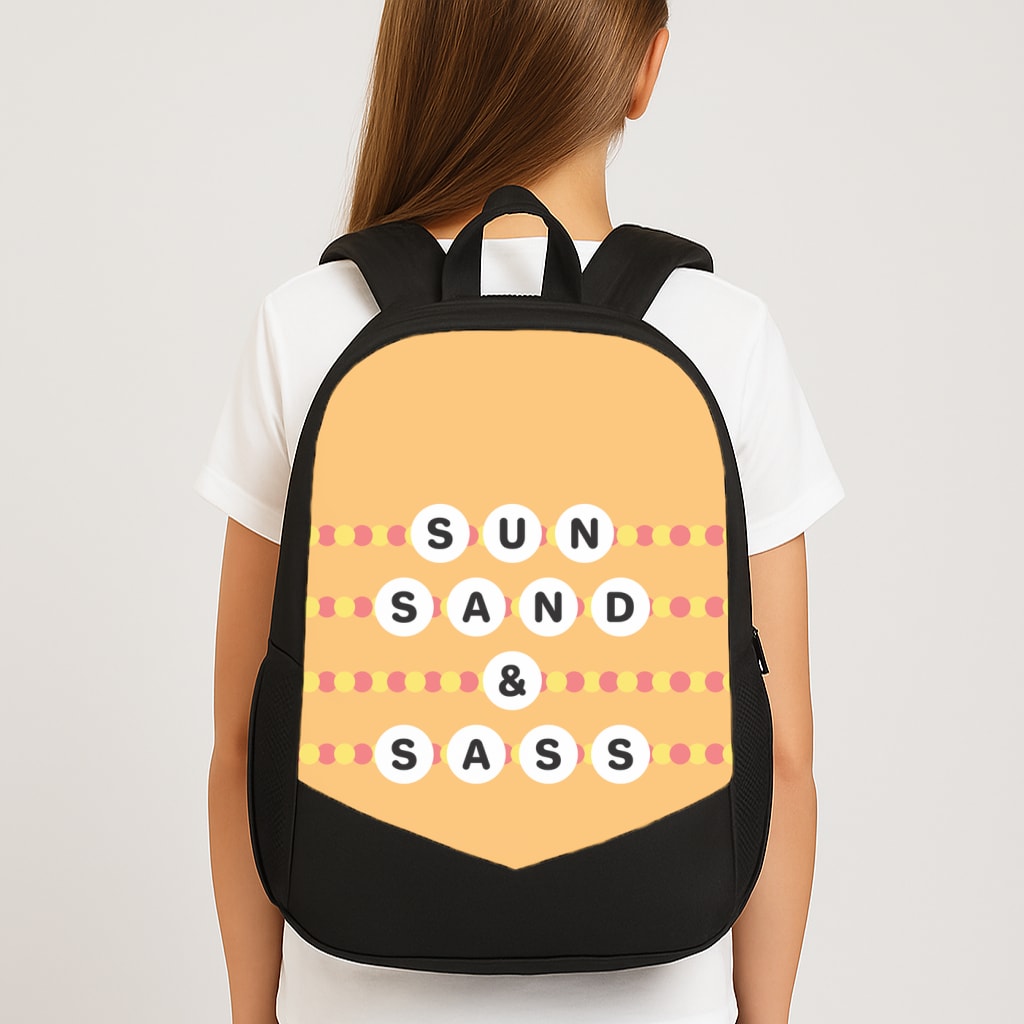 Sun, Sand And Sass Backpack
