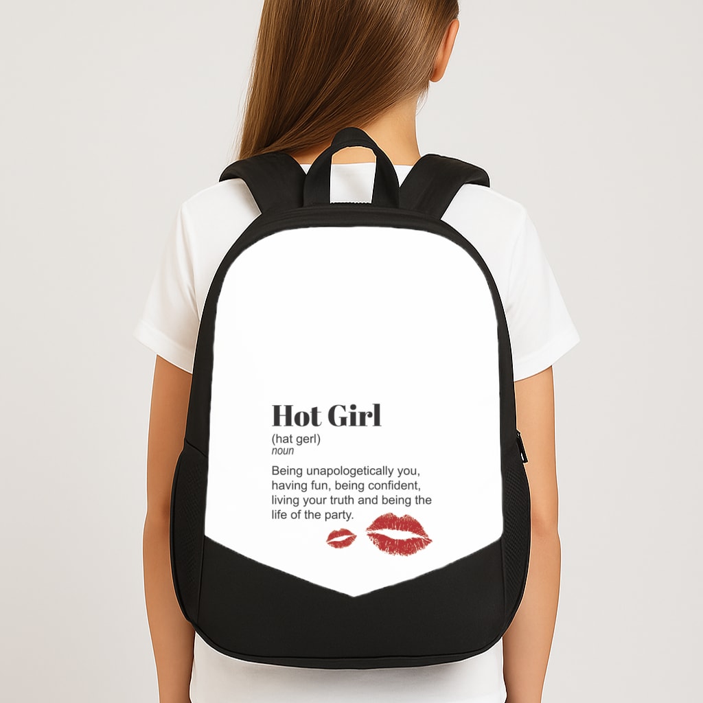 Hot Girl Dictionary Definition Backpack