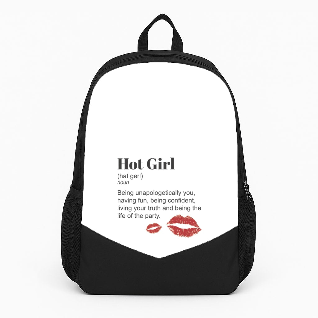 Hot Girl Dictionary Definition Backpack