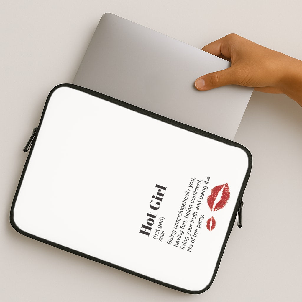 Hot Girl Dictionary Definition MacBook Case
