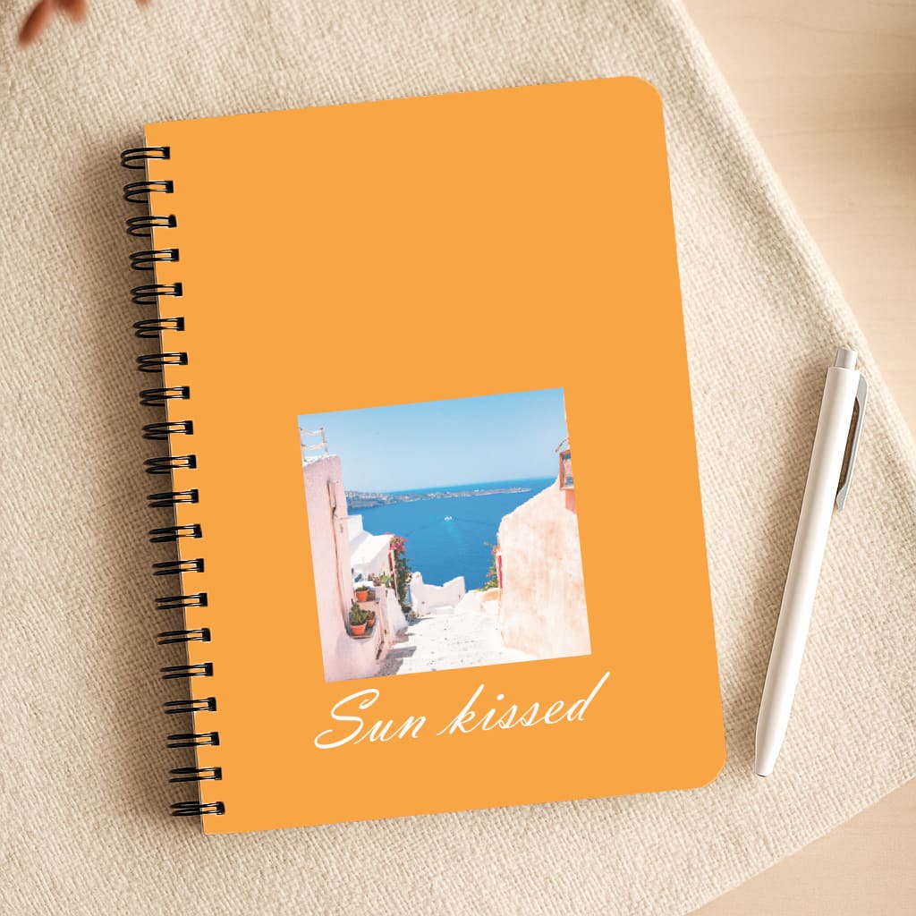 Sun Kissed Landscape Notepad