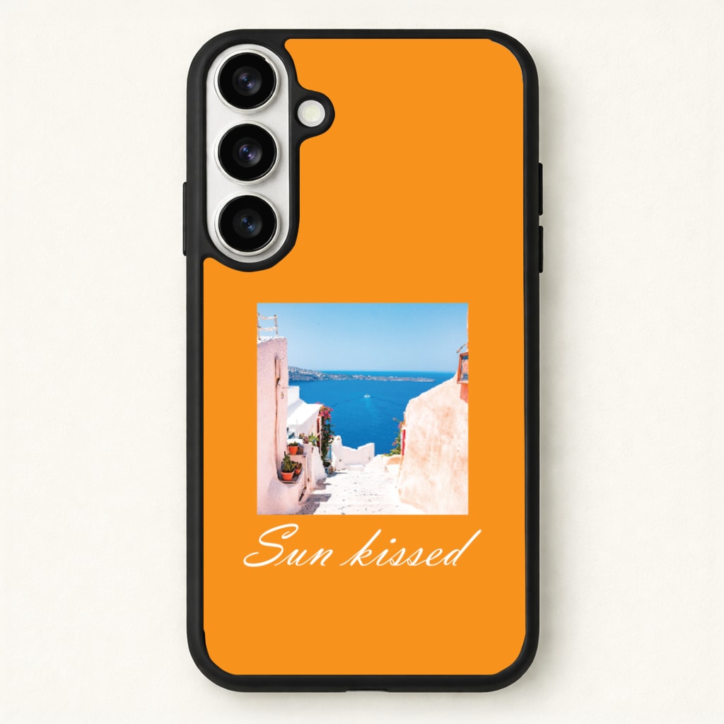 Sun Kissed Landscape Phone Case for Galaxy S26