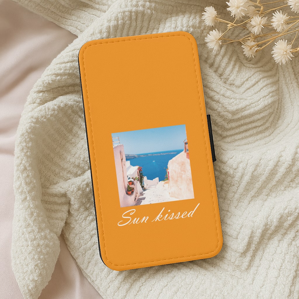Sun Kissed Landscape Wallet Phone Case