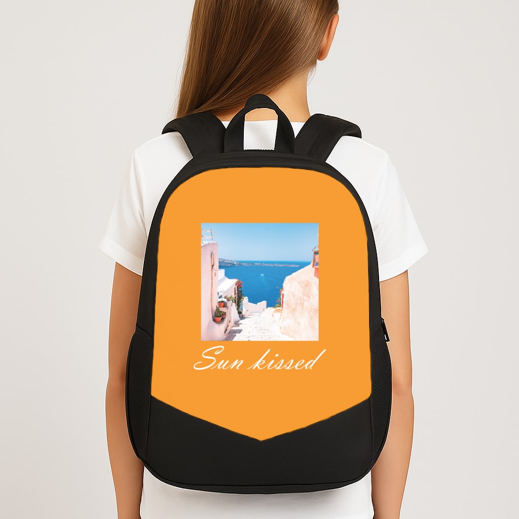 Sun Kissed Landscape Backpack