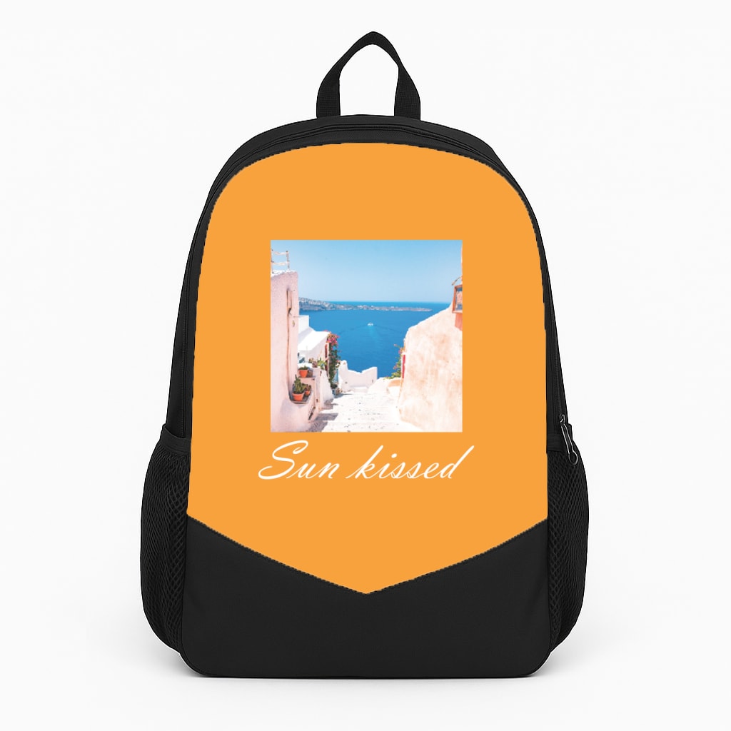 Sun Kissed Landscape Backpack