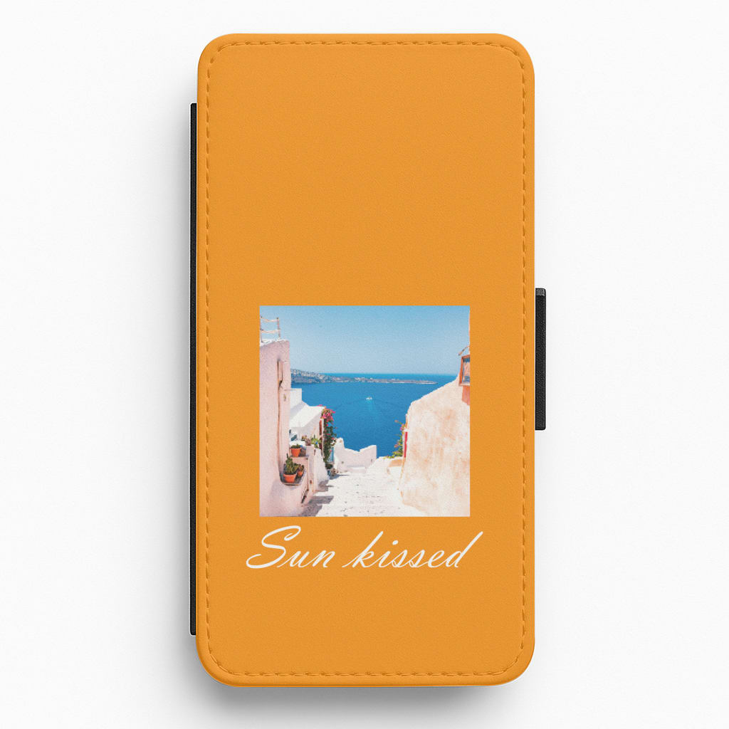 Sun Kissed Landscape Flip / Wallet Phone Case