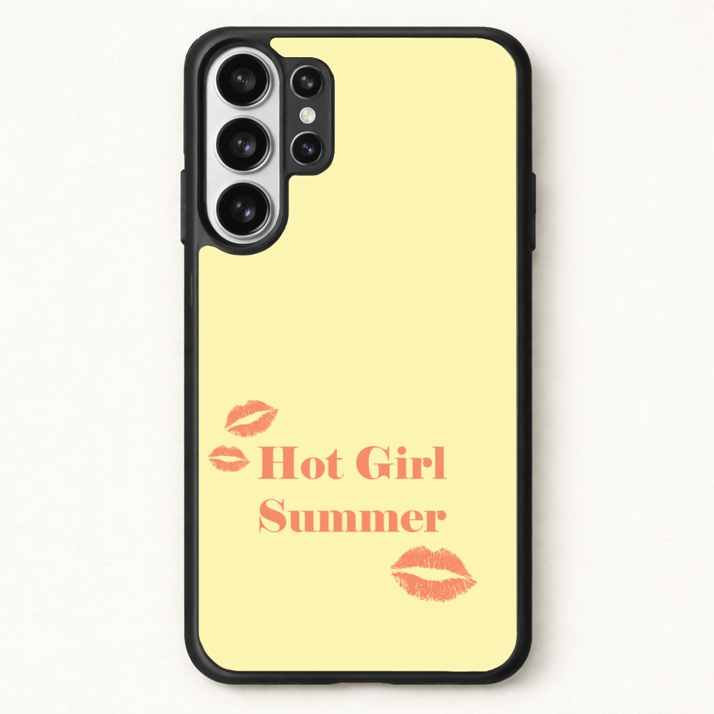 Hot Girl Summer Kisses Phone Case for Galaxy S26 Ultra