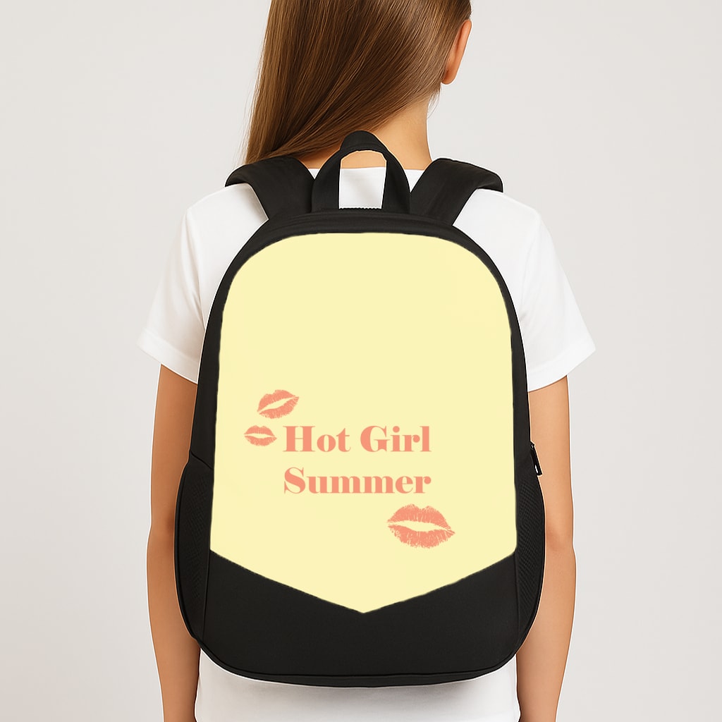 Hot Girl Summer Kisses Backpack