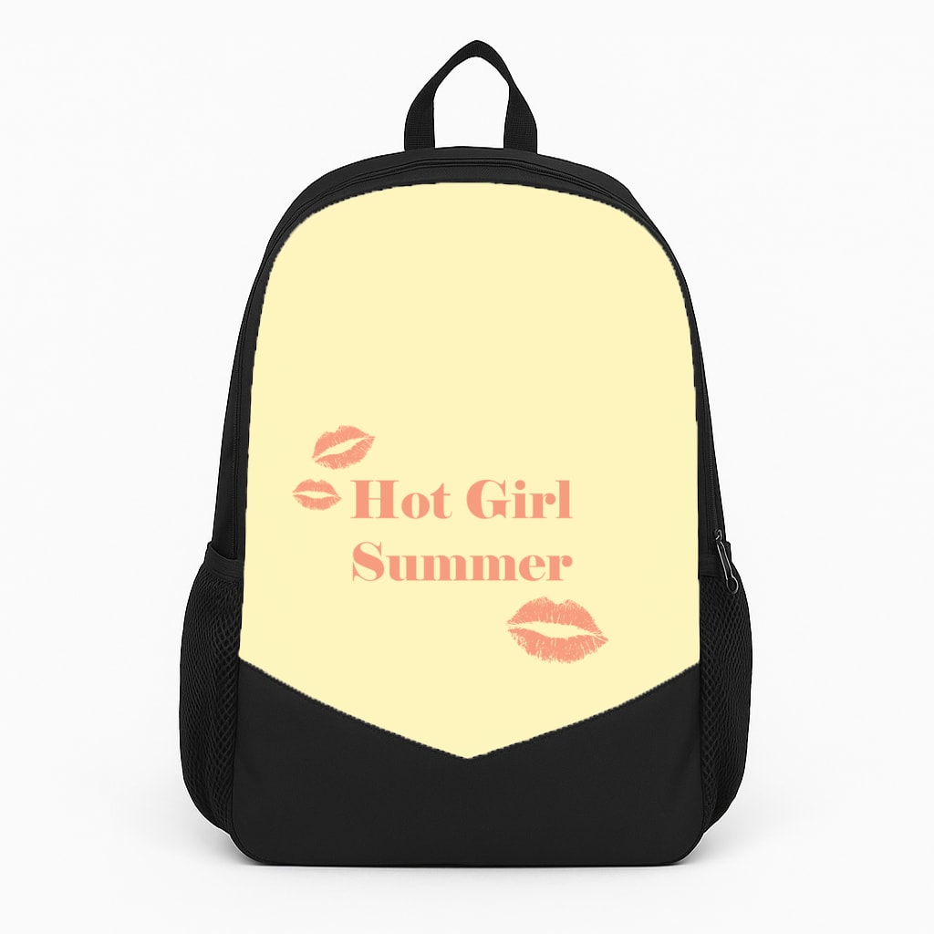 Hot Girl Summer Kisses Backpack
