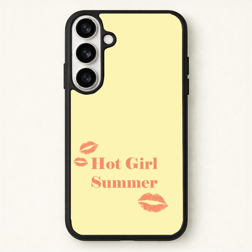 Hot Girl Summer Kisses Phone Case for Galaxy S26
