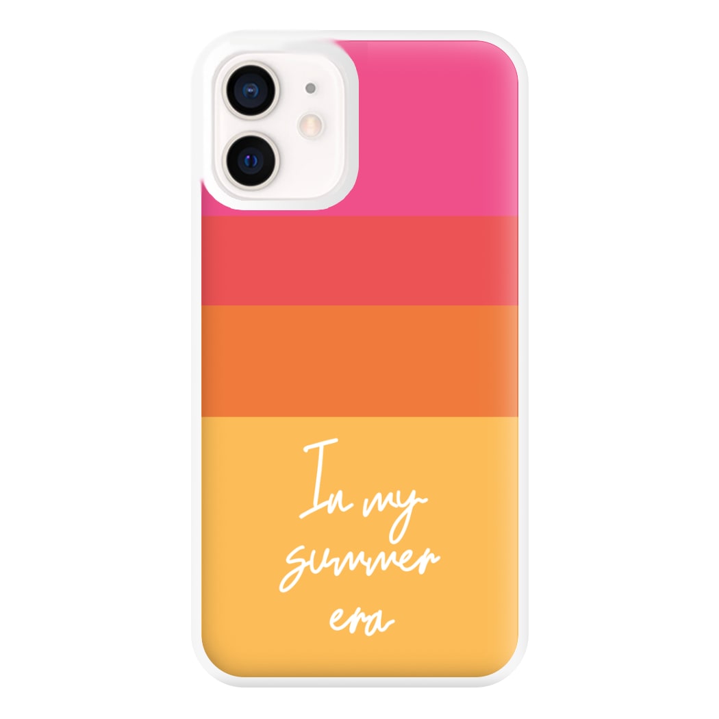 In My Summer Era Ombre Phone Case for iPhone 13 Mini
