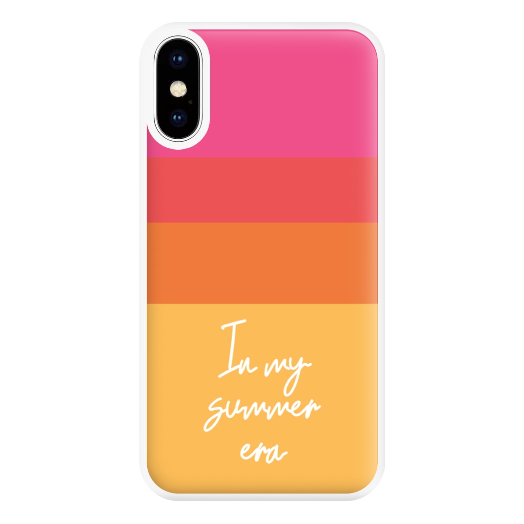 In My Summer Era Ombre Phone Case for iPhone XS Max