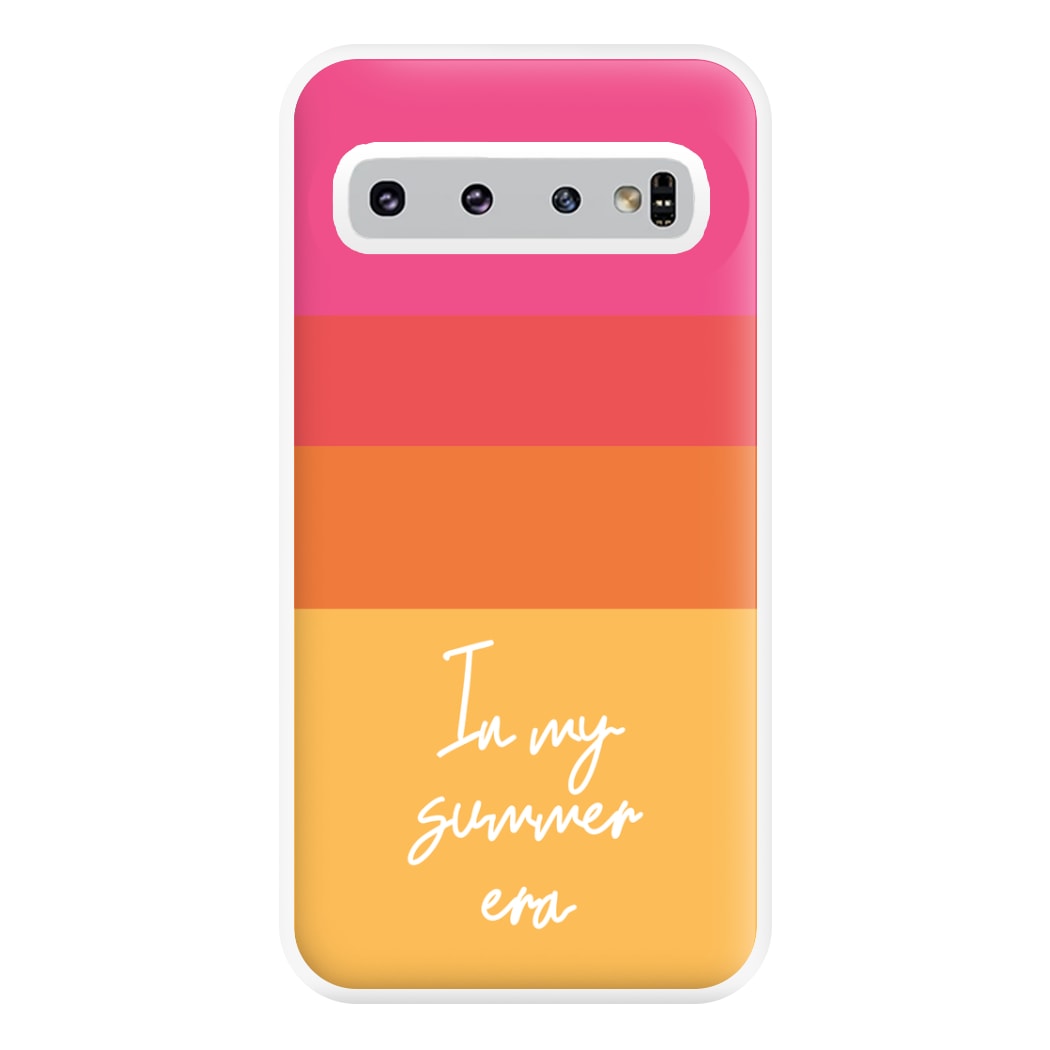 In My Summer Era Ombre Phone Case for Galaxy S10 Plus