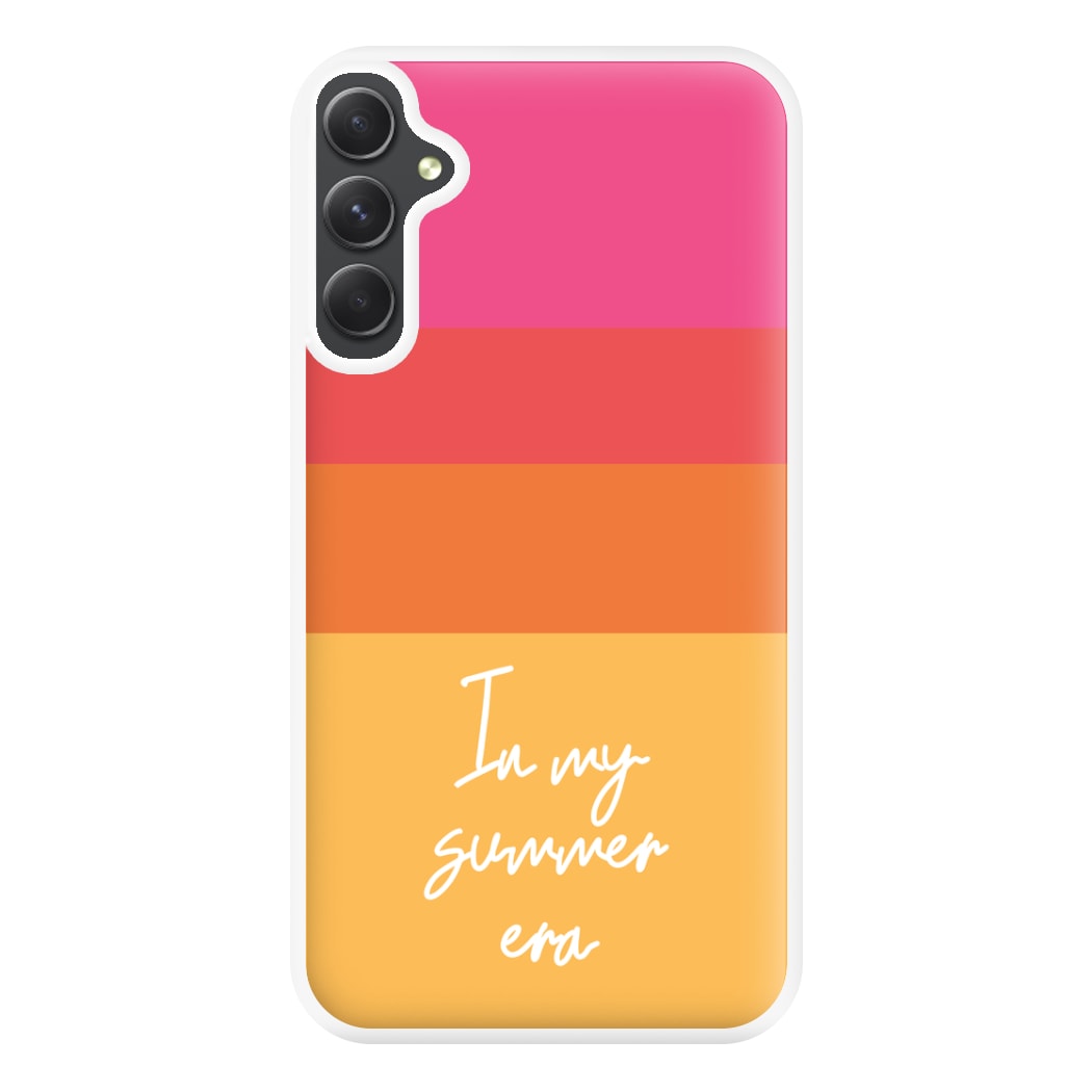 In My Summer Era Ombre Phone Case for Galaxy A54