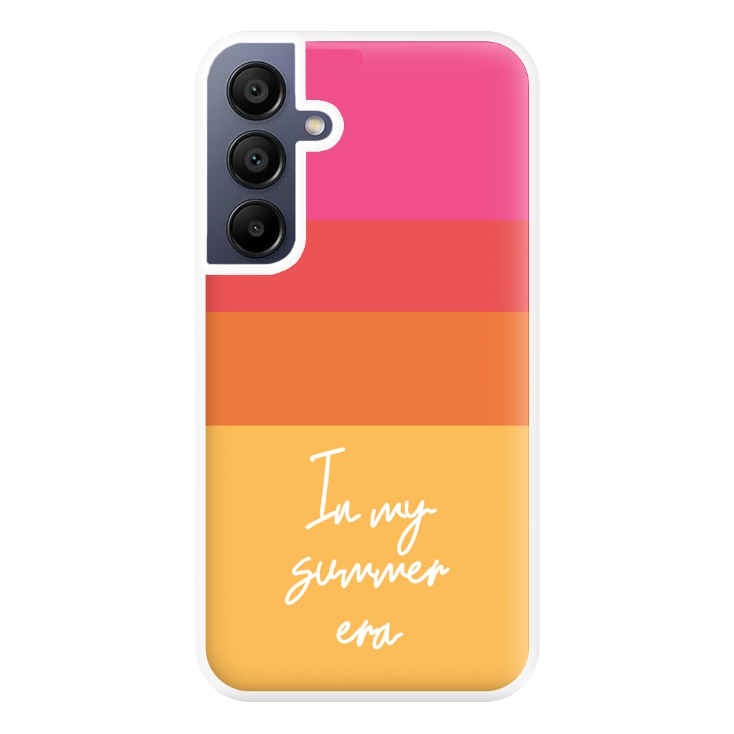 In My Summer Era Ombre Phone Case for Galaxy A16