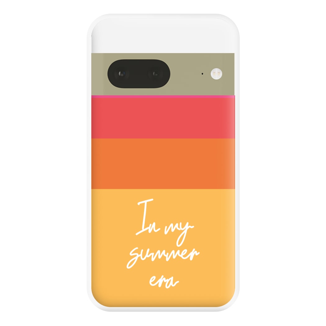 In My Summer Era Ombre Phone Case for Google Pixel 7a