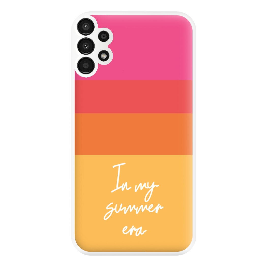 In My Summer Era Ombre Phone Case for Galaxy A13