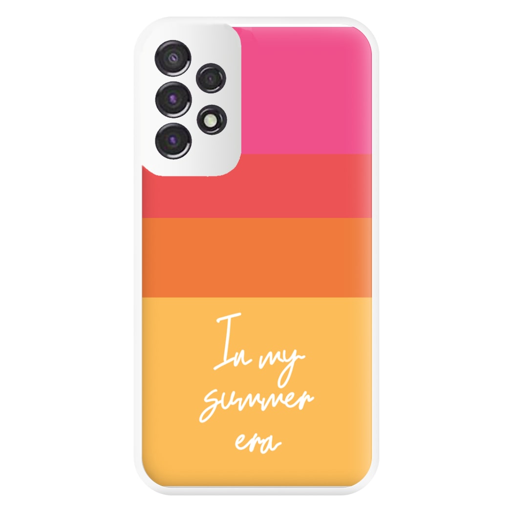 In My Summer Era Ombre Phone Case for Galaxy A53