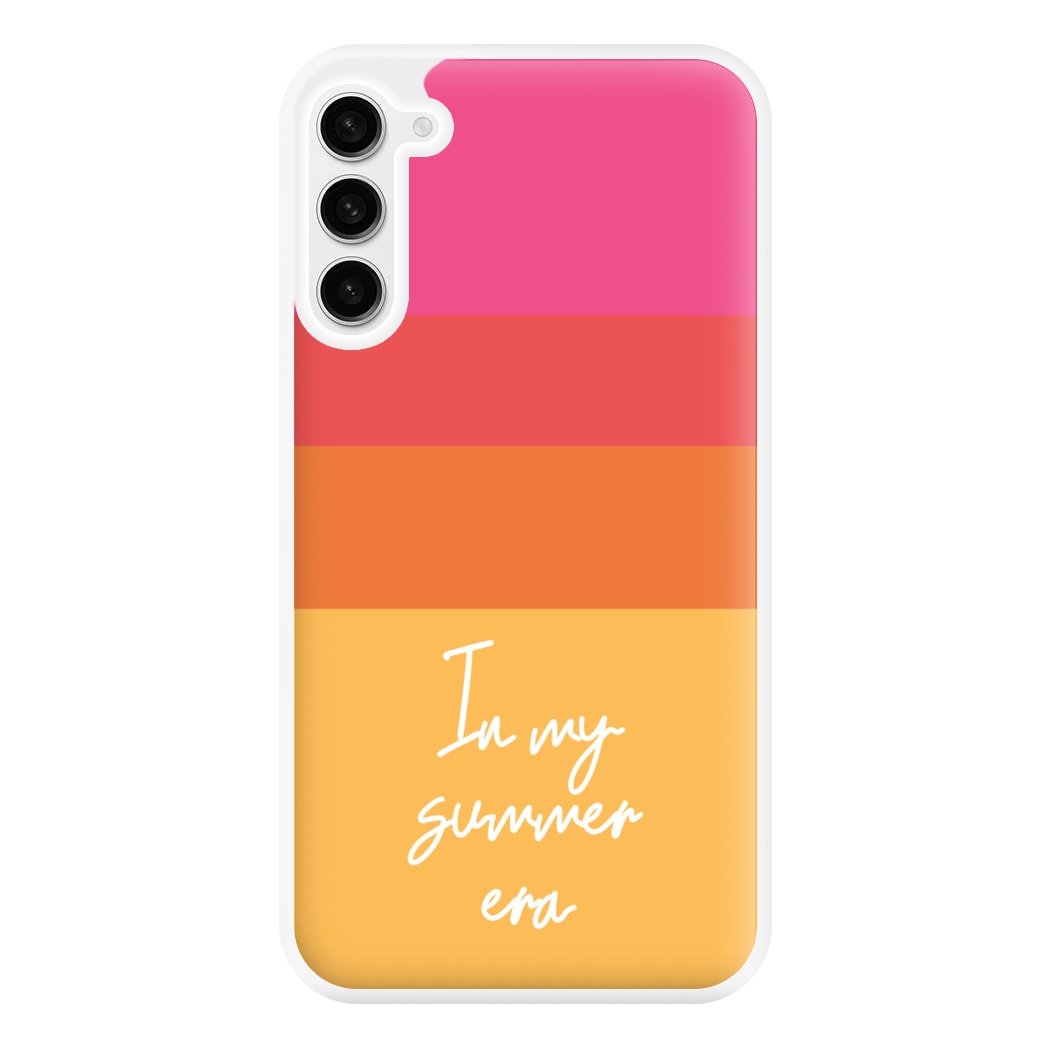 In My Summer Era Ombre Phone Case for Galaxy S23FE