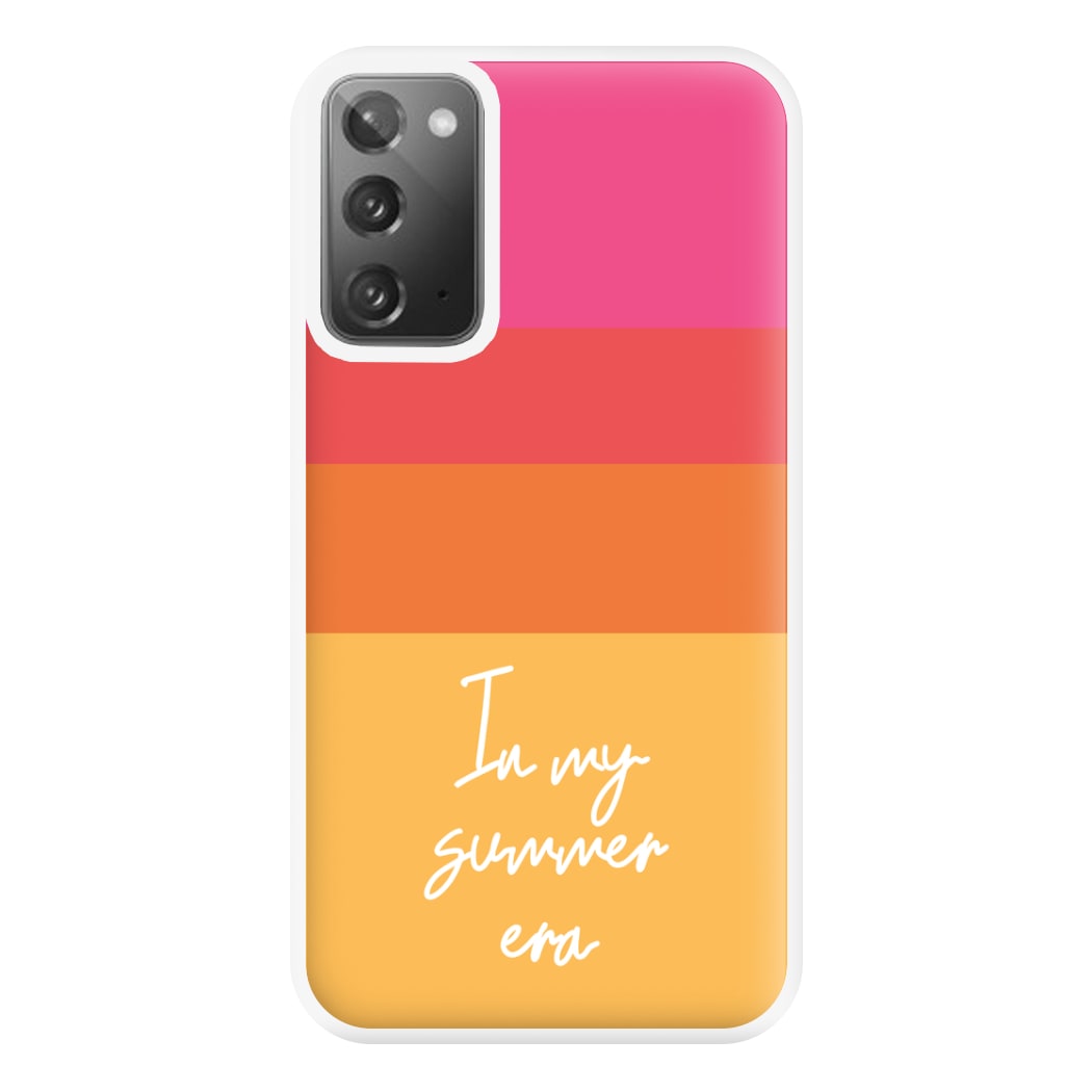 In My Summer Era Ombre Phone Case for Galaxy Note 20 Ultra