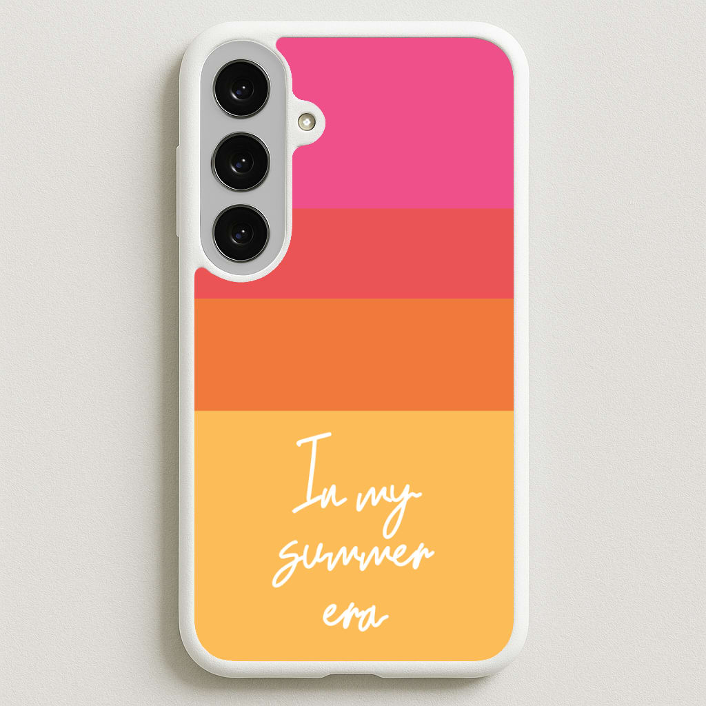 In My Summer Era Ombre Phone Case for Galaxy S25FE
