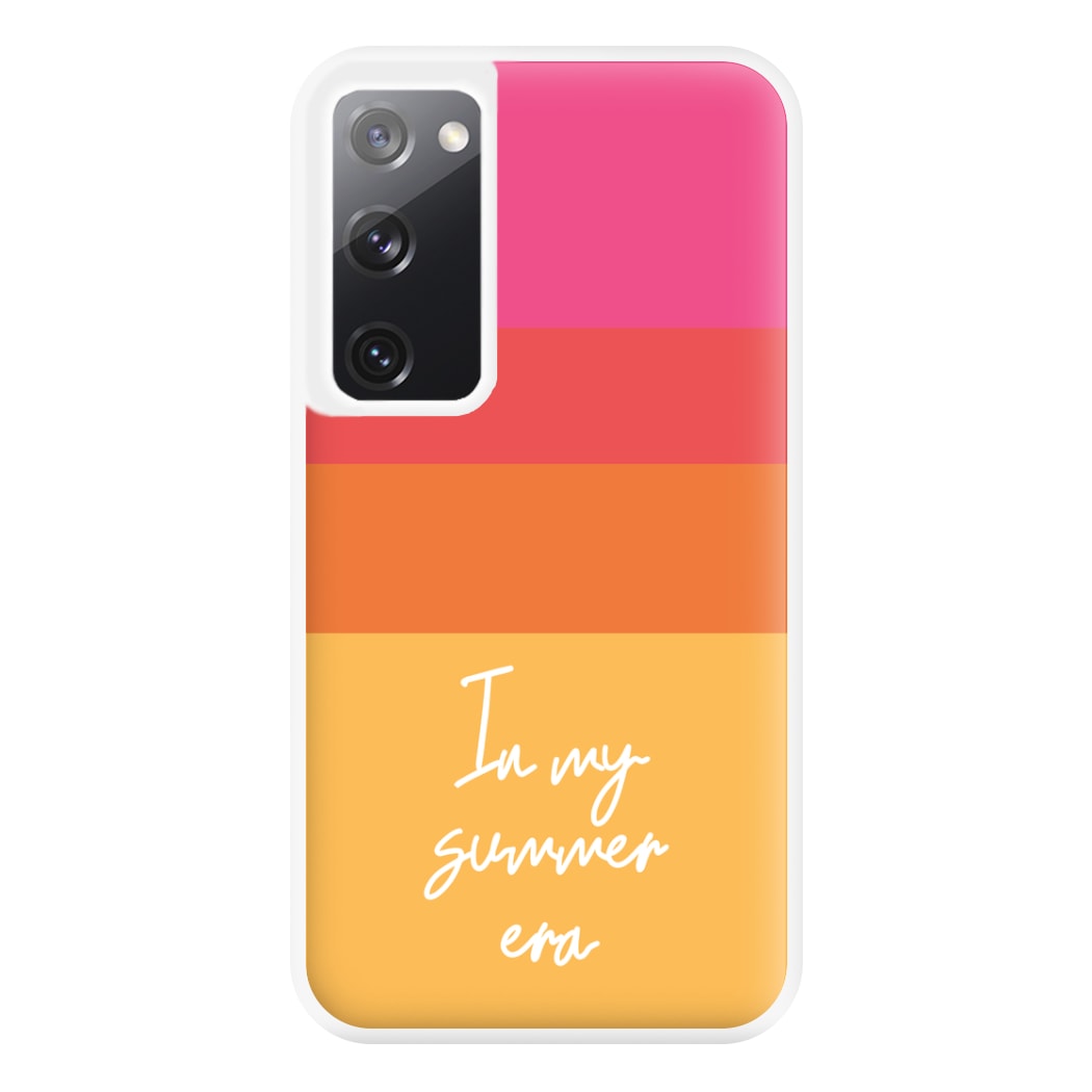 In My Summer Era Ombre Phone Case for Galaxy S20FE