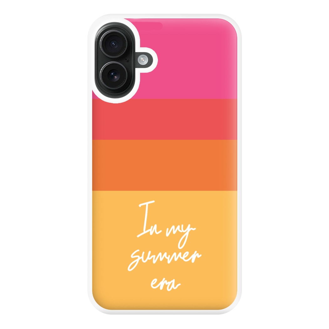 In My Summer Era Ombre Phone Case for iPhone 16 Plus