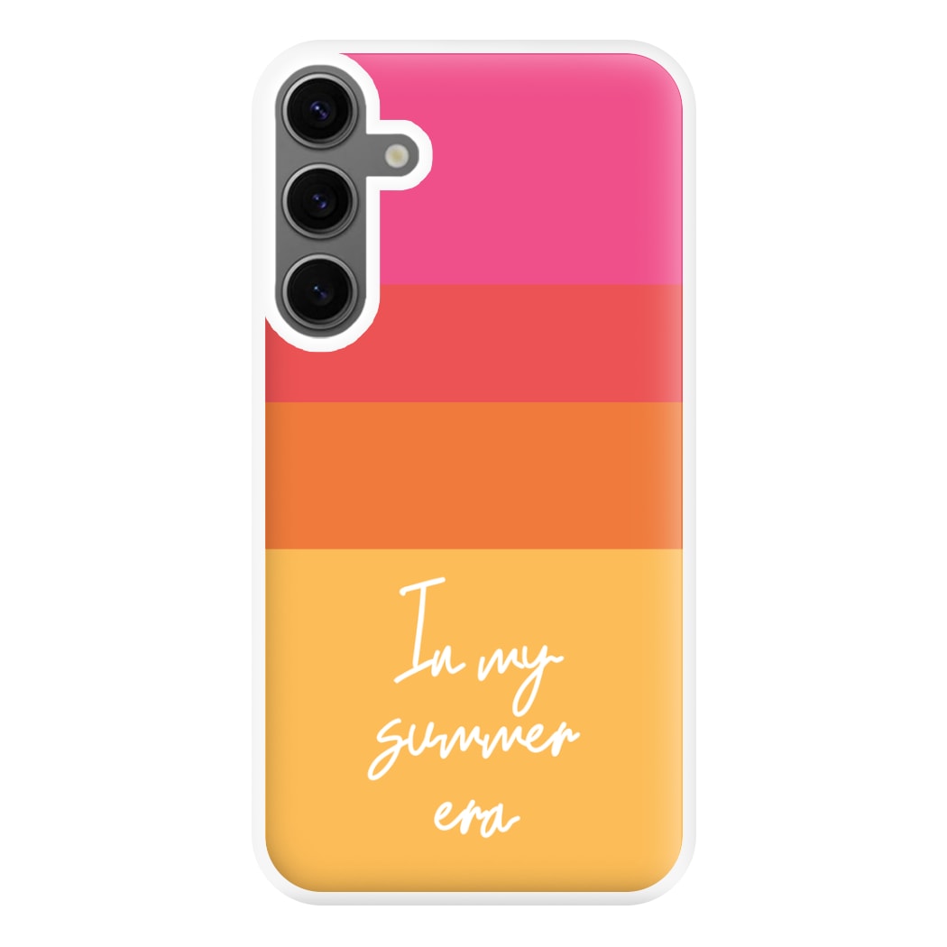 In My Summer Era Ombre Phone Case for Galaxy S24FE