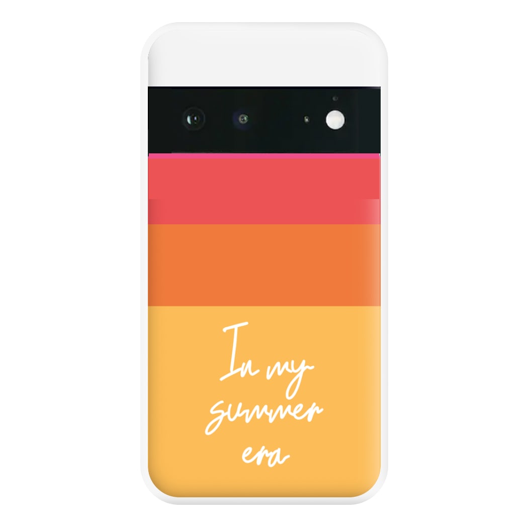 In My Summer Era Ombre Phone Case for Google Pixel 6a