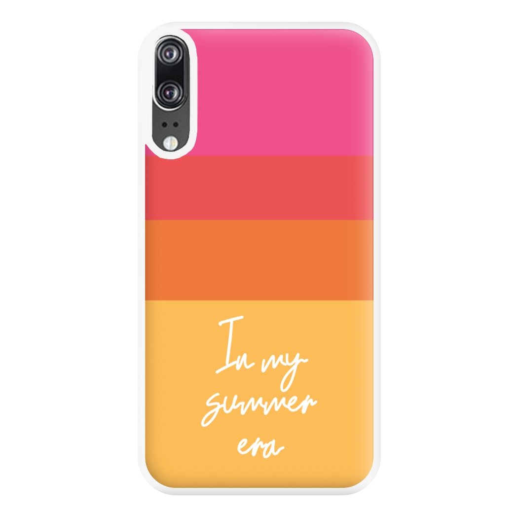 In My Summer Era Ombre Phone Case for Huawei P20