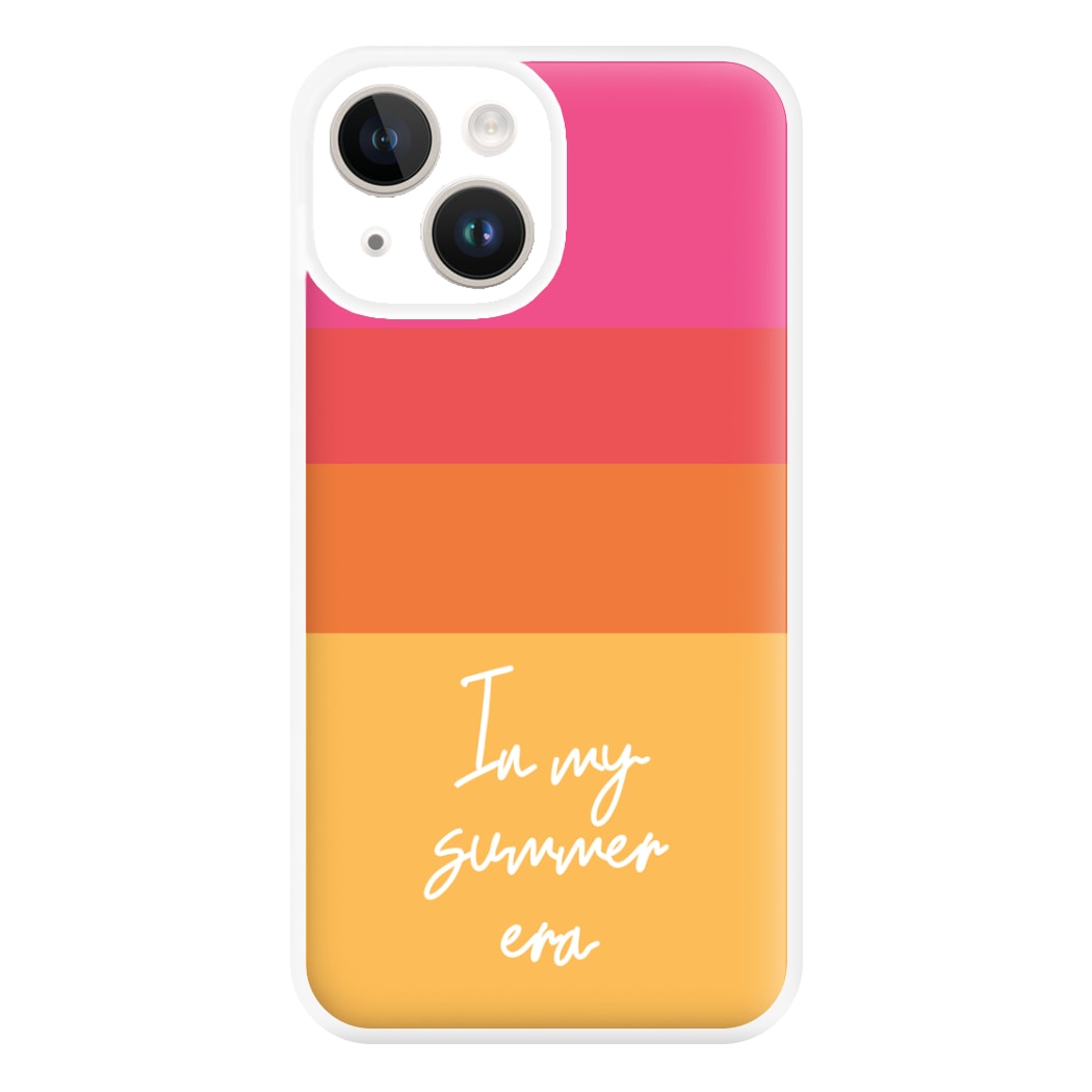 In My Summer Era Ombre Phone Case for iPhone 14