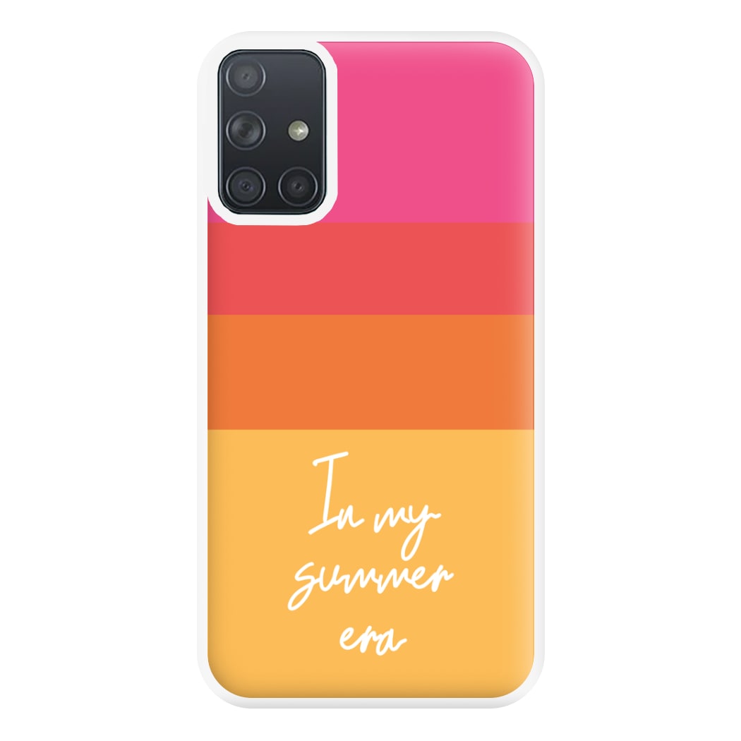 In My Summer Era Ombre Phone Case for Galaxy A71